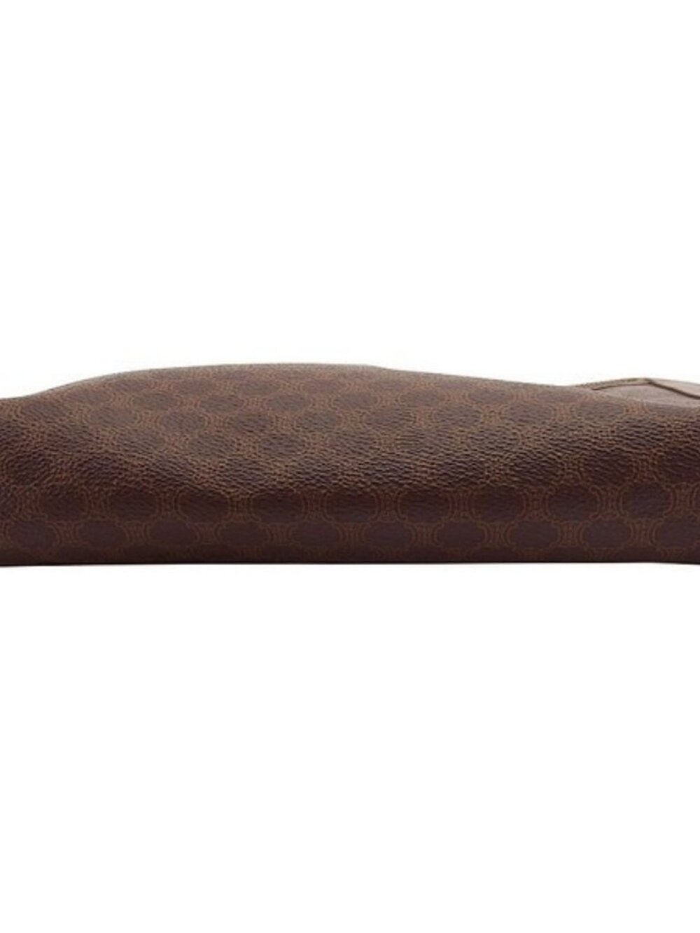 CELINE Clutch bag Brown beige Women Authentic secondhand - Picture 2 of 7